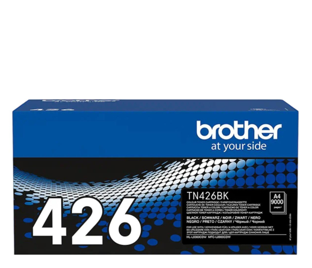 Brother TN426BK black 9000 str (TN-426BK) - 1279432 - zdjęcie